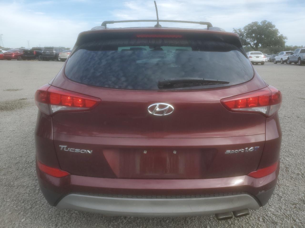 2017 Hyundai Tucson Limited VIN: KM8J33A20HU463236 Lot: 79207373