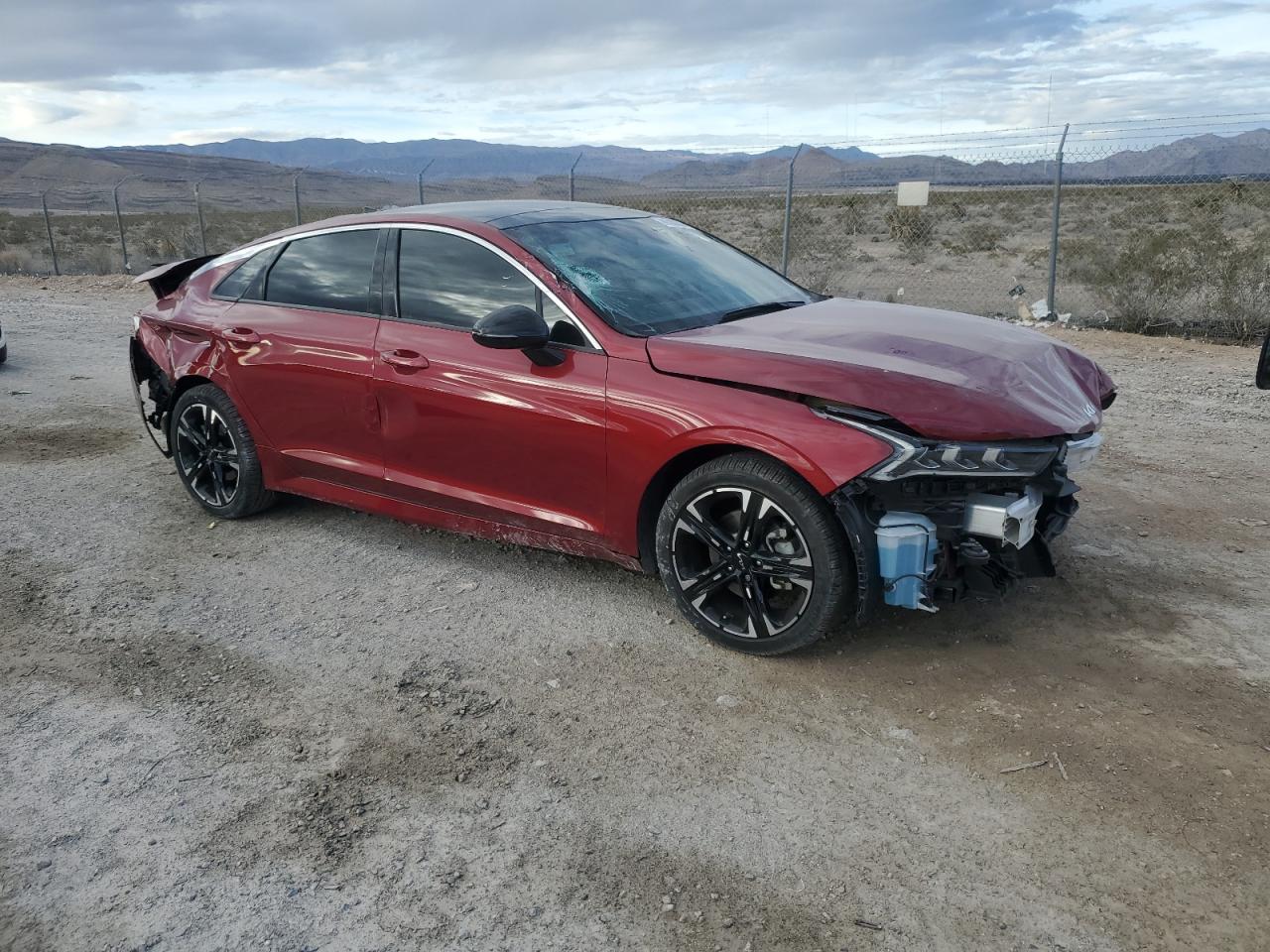 2022 Kia K5 Gt Line VIN: 5XXG64J28NG118100 Lot: 80332393