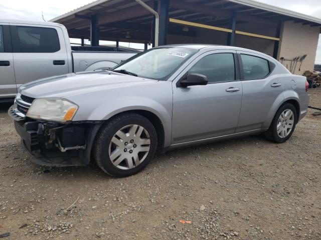 Sedans DODGE AVENGER 2013 Gray