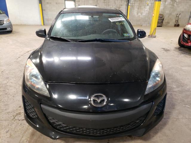 Sedans MAZDA 3 2012 Czarny