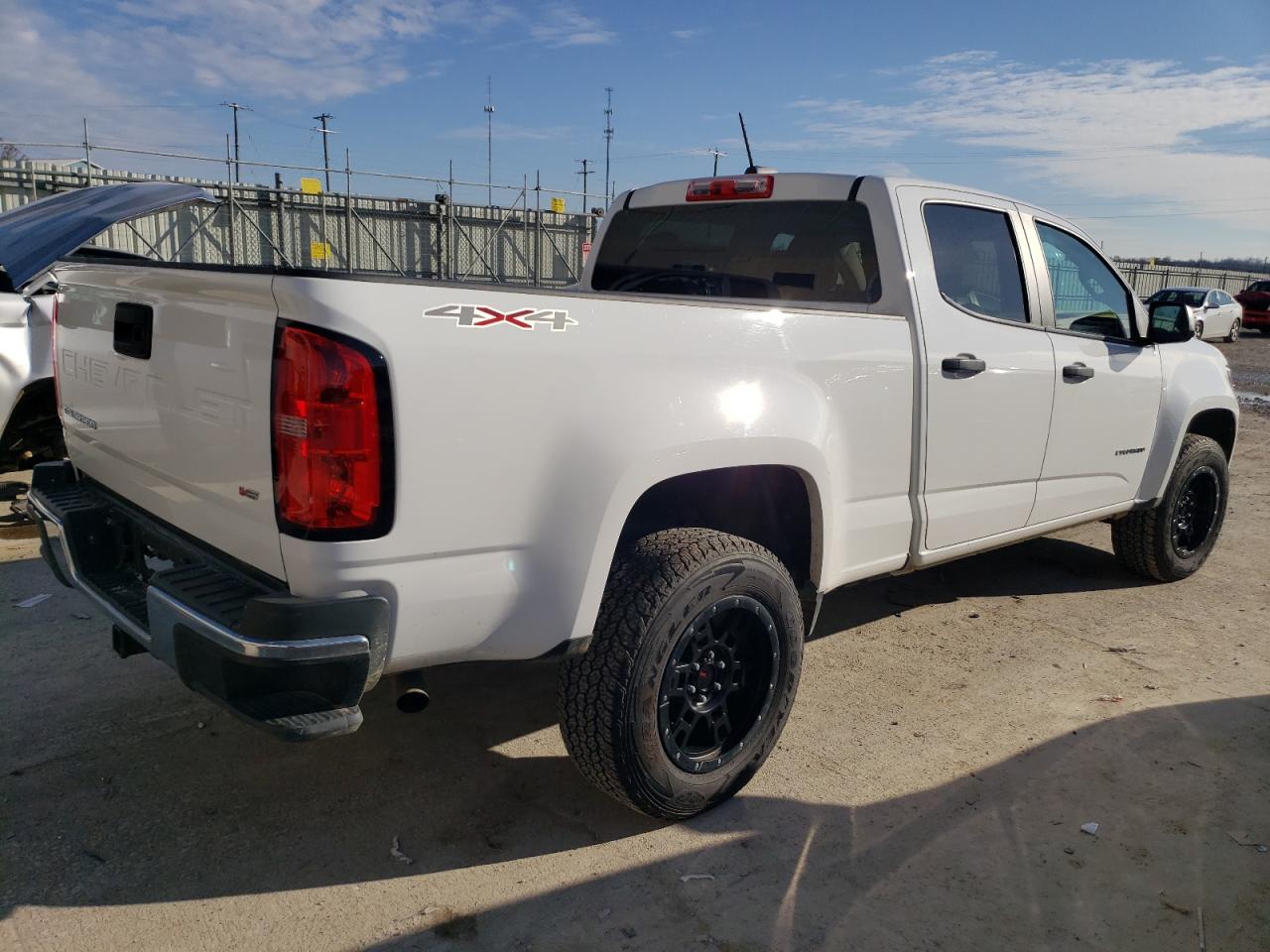 1GCGTBEN7M1210844 2021 Chevrolet Colorado