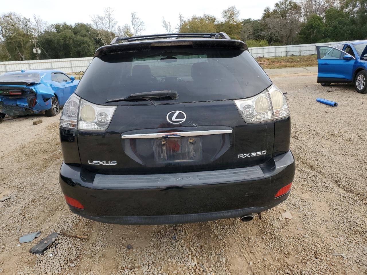 2007 Lexus Rx 350 VIN: 2T2GK31U07C004511 Lot: 81152833