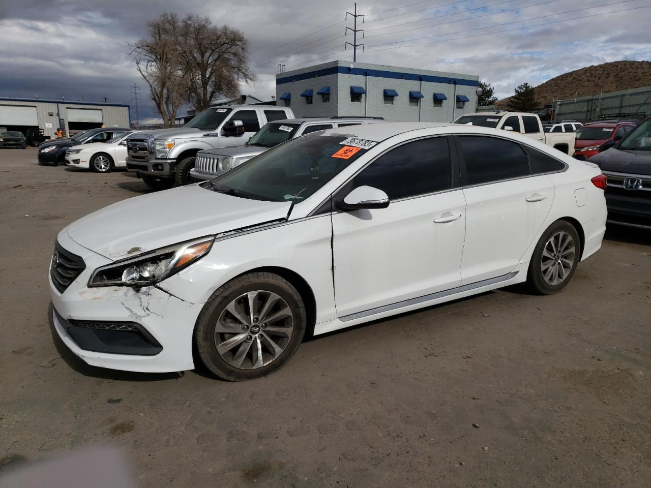 2015 Hyundai Sonata Sport VIN: 5NPE34AF9FH030326 Lot: 79678783