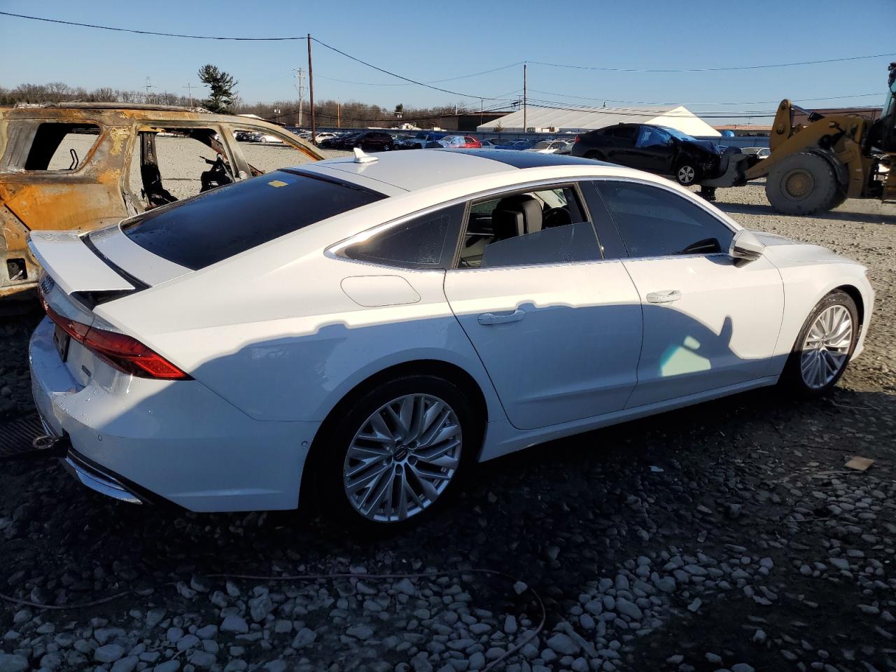 2019 Audi A7 Premium Plus VIN: WAUR2AF24KN100878 Lot: 78816743