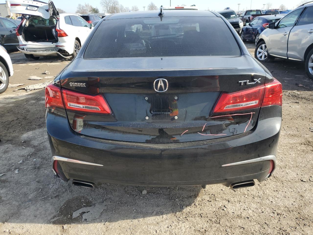 2019 Acura Tlx Technology VIN: 19UUB2F47KA010170 Lot: 79111373