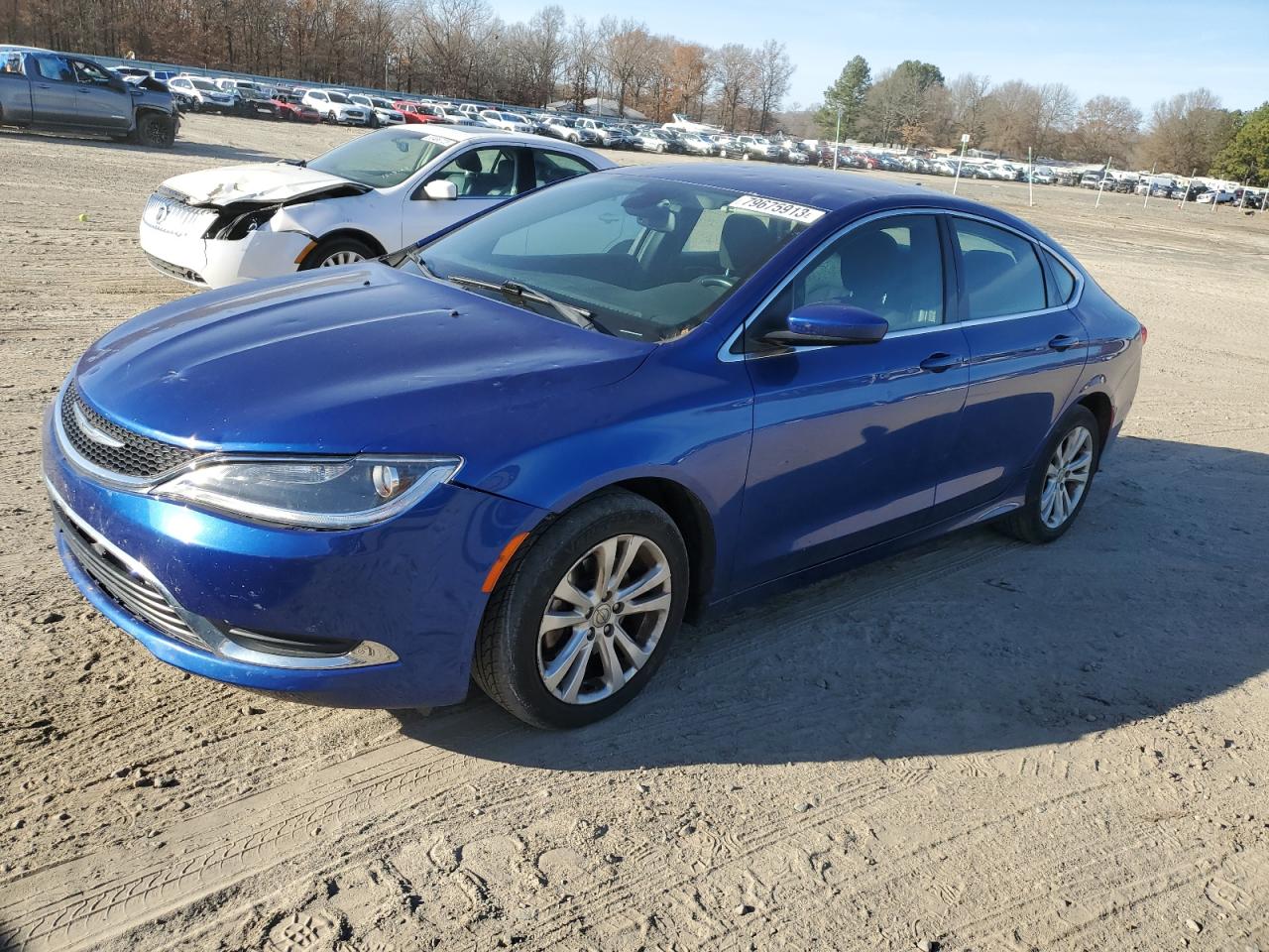 1C3CCCAB1FN654074 2015 Chrysler 200 Limited