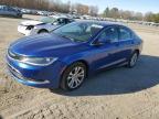 2015 Chrysler 200 Limited na sprzedaż w Conway, AR - Hail