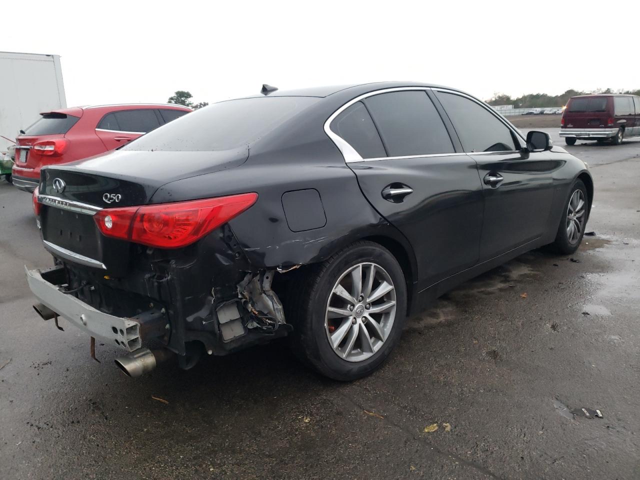 2015 Infiniti Q50 Base VIN: JN1BV7AR9FM399110 Lot: 78601983