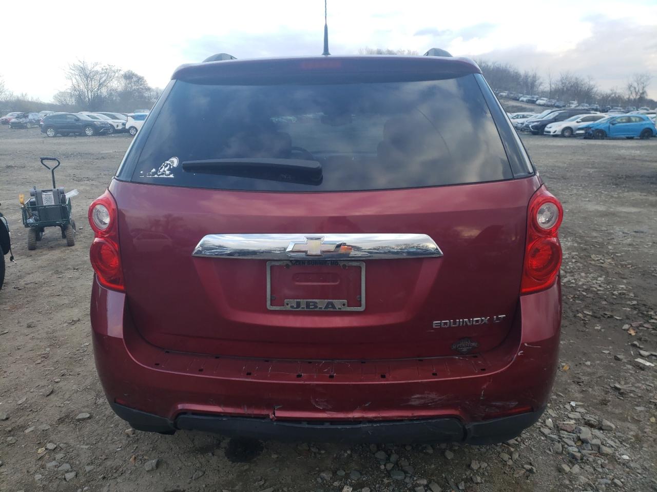 2012 Chevrolet Equinox Lt VIN: 2GNALPEK8C6229916 Lot: 79439083