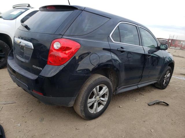 Parquets CHEVROLET EQUINOX 2012 Black