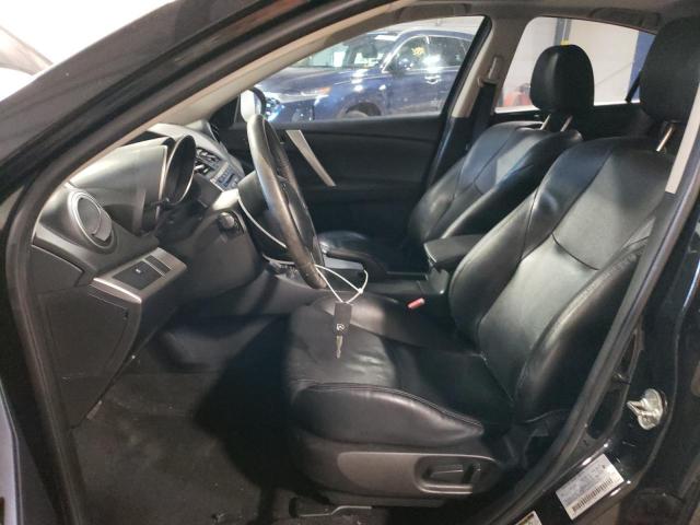 Sedans MAZDA 3 2012 Czarny