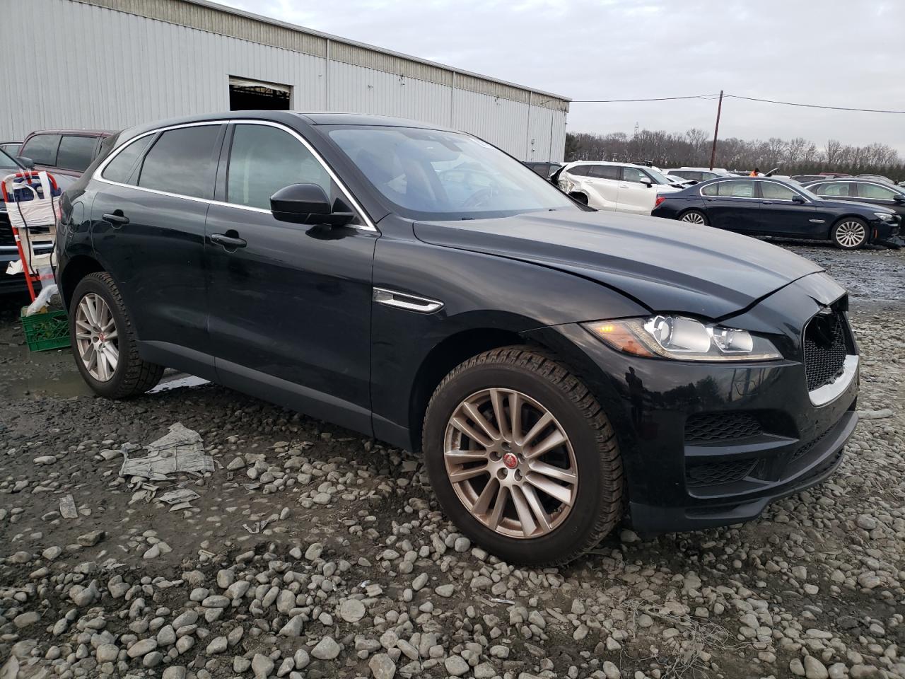 2020 Jaguar F-Pace Prestige VIN: SADCK2GX3LA637618 Lot: 80719103