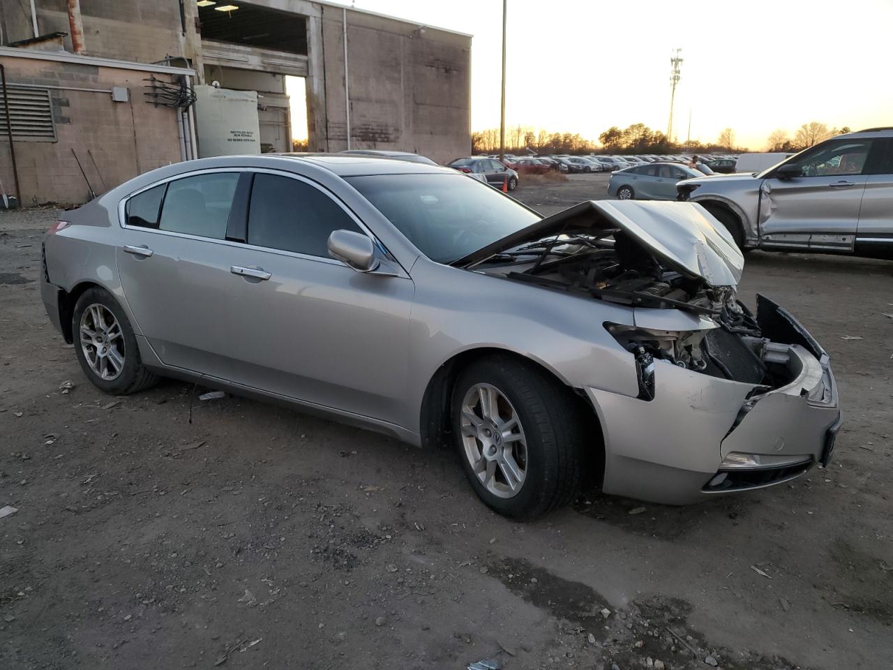 2011 Acura Tl VIN: 19UUA8F5XBA000652 Lot: 76973473