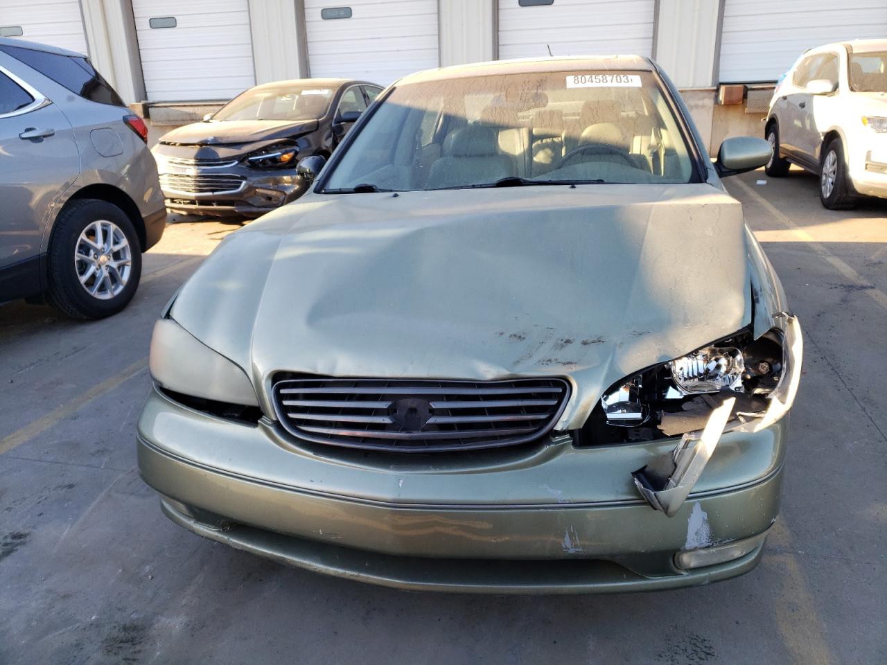 2003 Infiniti I35 VIN: JNKDA31A43T106721 Lot: 80458703