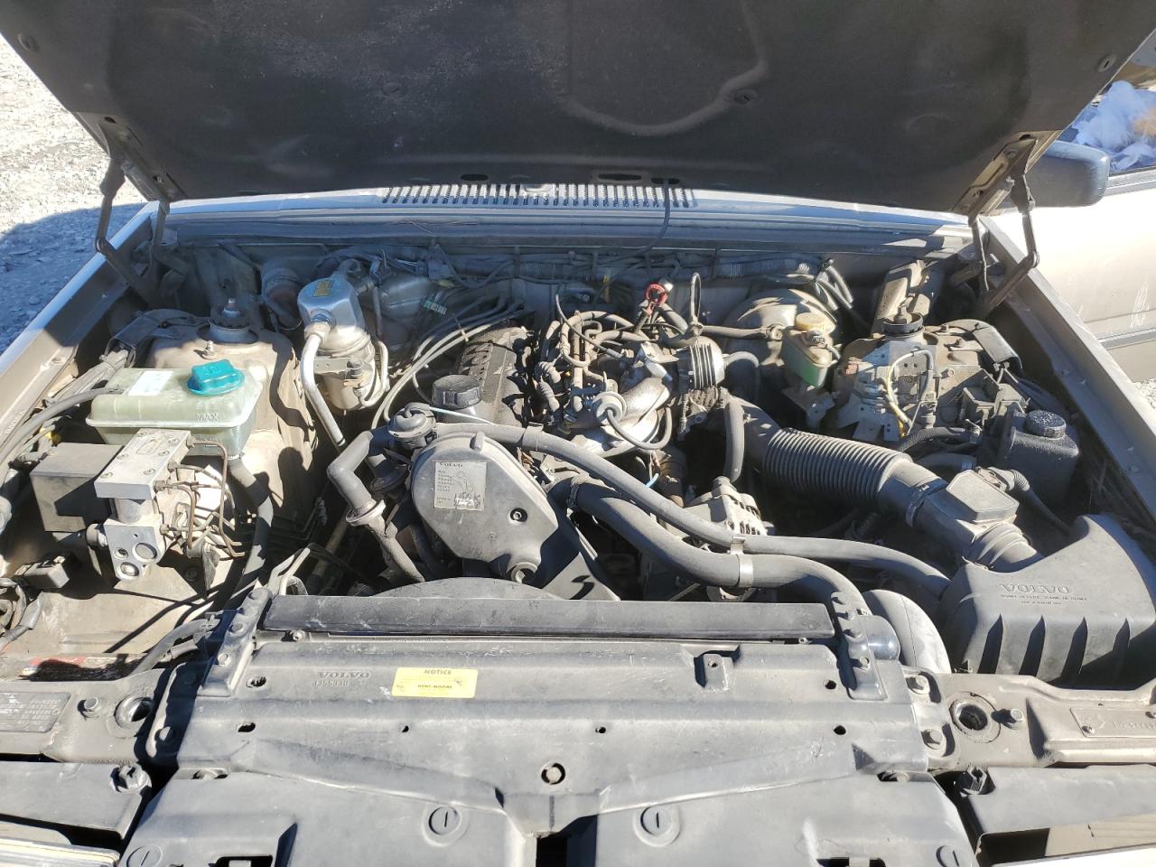 1984 Volvo 940 VIN: YV1JS8311R1167311 Lot: 84975175