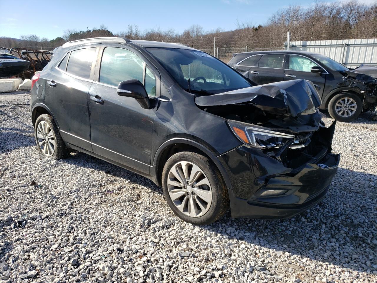 2017 Buick Encore Essence VIN: KL4CJCSB5HB008325 Lot: 58380044