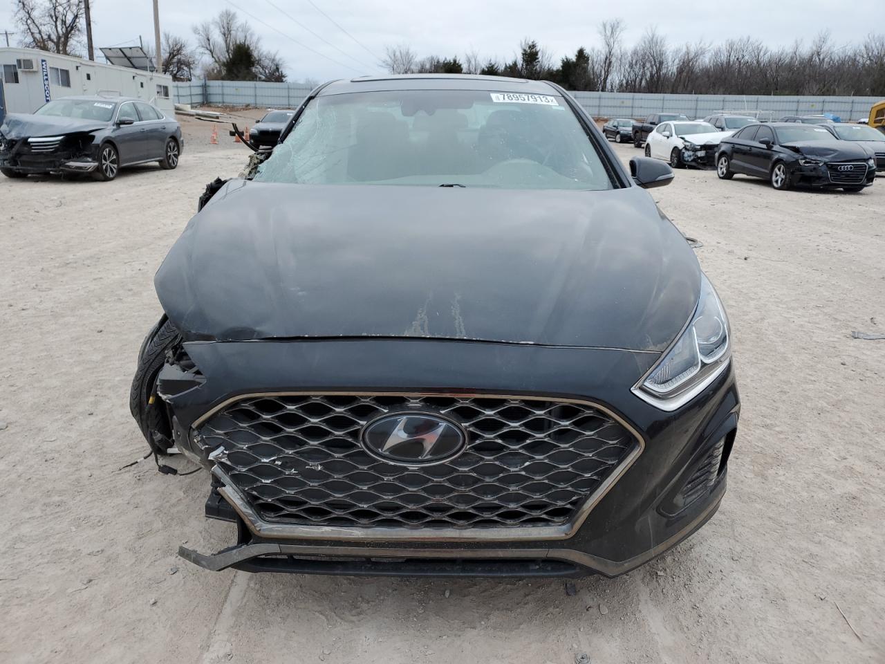 2019 Hyundai Sonata Limited VIN: 5NPE34AF9KH741664 Lot: 78957913