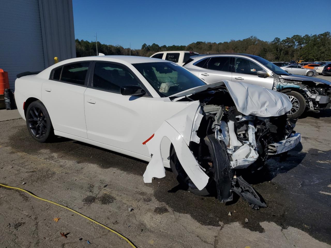 2023 Dodge Charger Sxt VIN: 2C3CDXBGXPH545198 Lot: 76892533