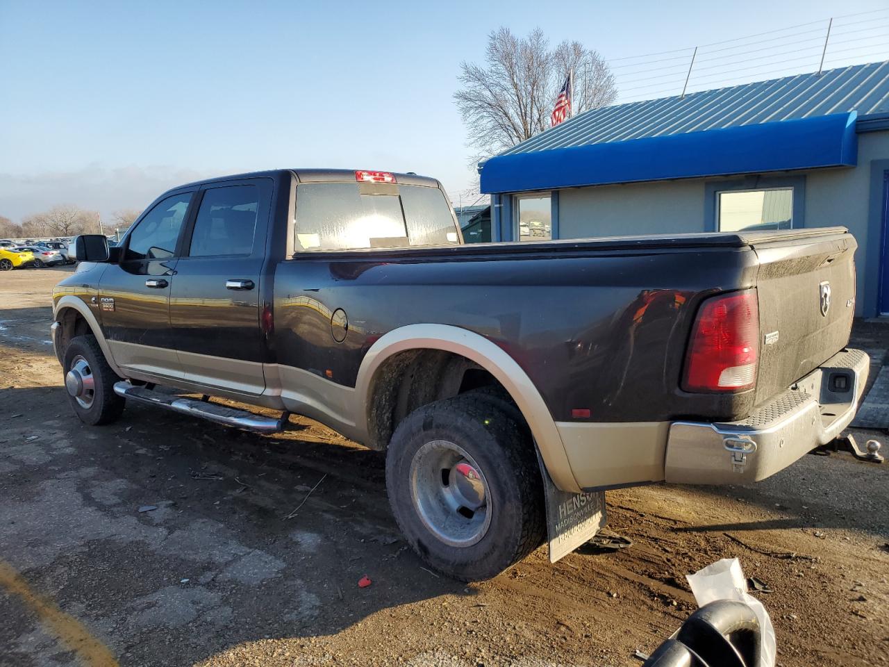 2011 Dodge Ram 3500 VIN: 3D73Y4CL6BG555901 Lot: 82007273