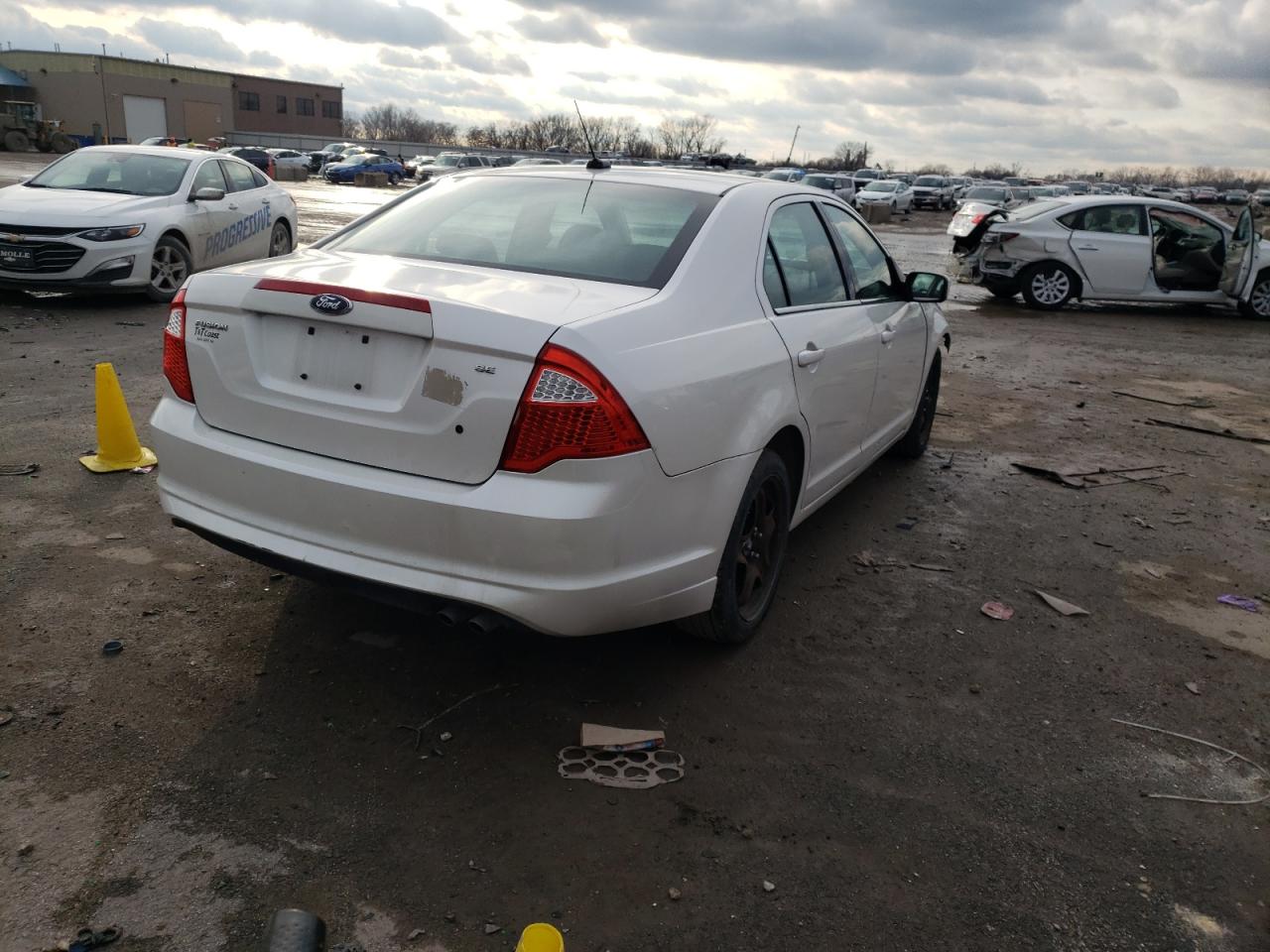 2010 Ford Fusion Se VIN: 3FAHP0HA7AR280695 Lot: 82444963