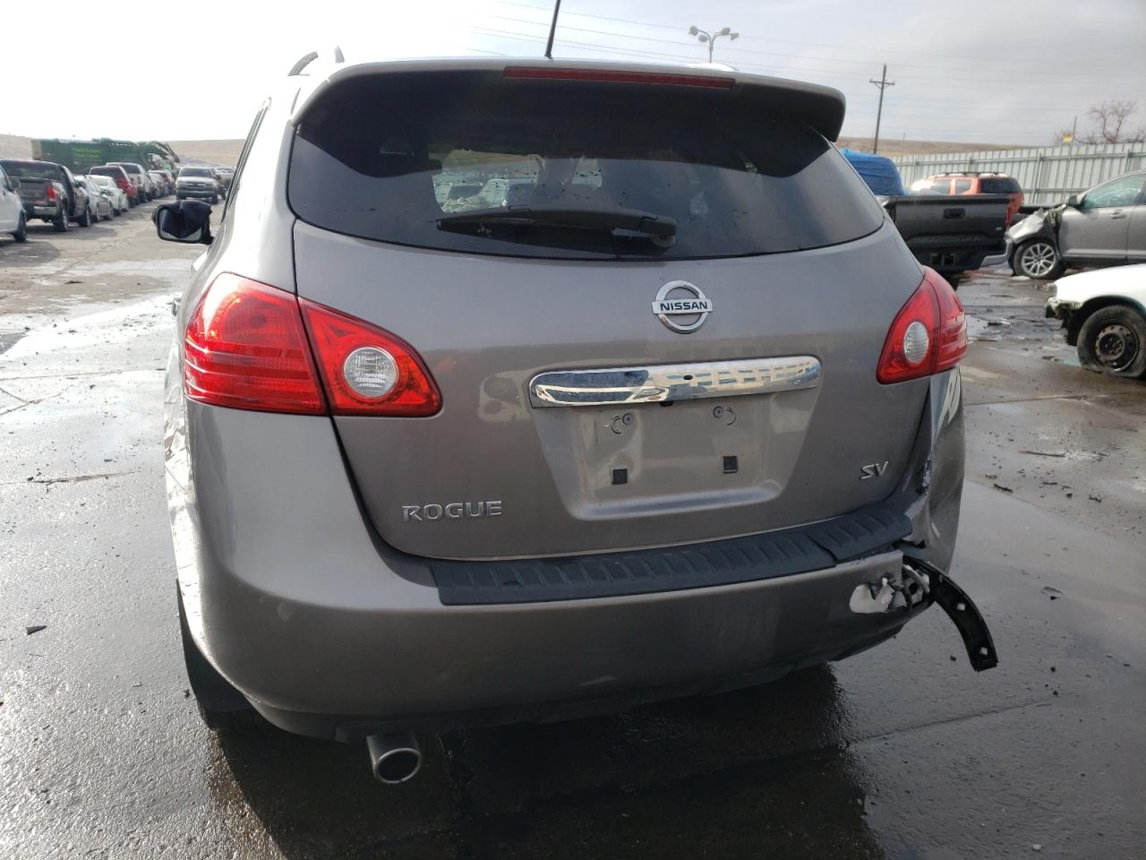 2013 Nissan Rogue S VIN: JN8AS5MTXDW500576 Lot: 80378653