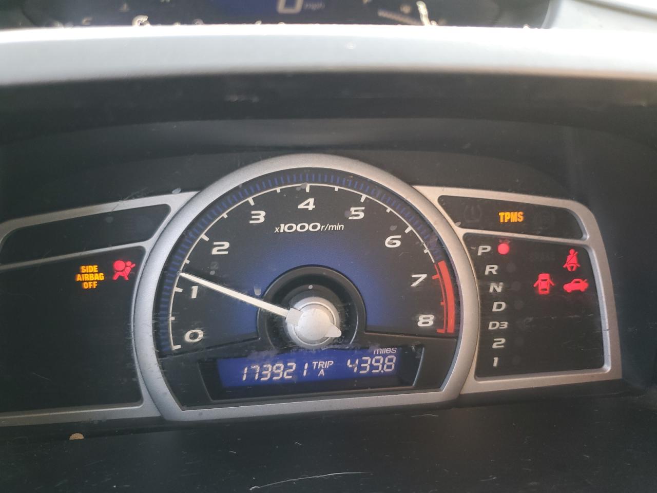 2008 Honda Civic Lx VIN: 2HGFG12638H564361 Lot: 80238453