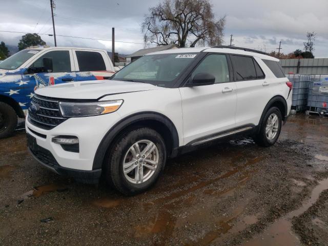  FORD EXPLORER 2023 Білий