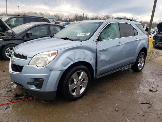  CHEVROLET EQUINOX 2015 Серебристый