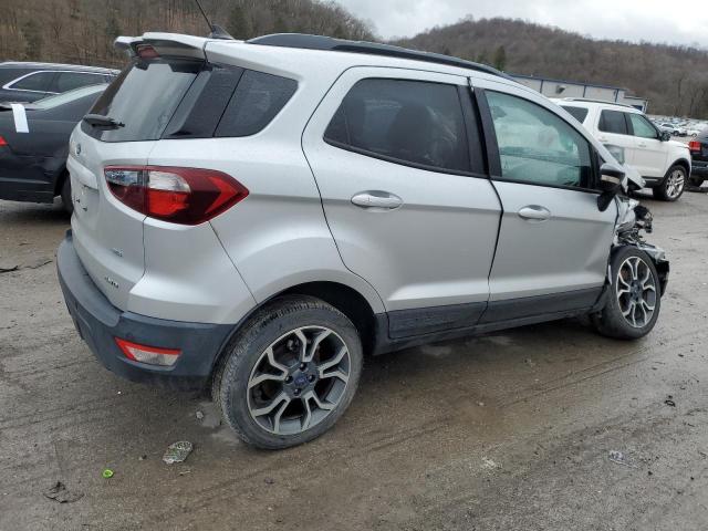  FORD ECOSPORT 2019 Srebrny