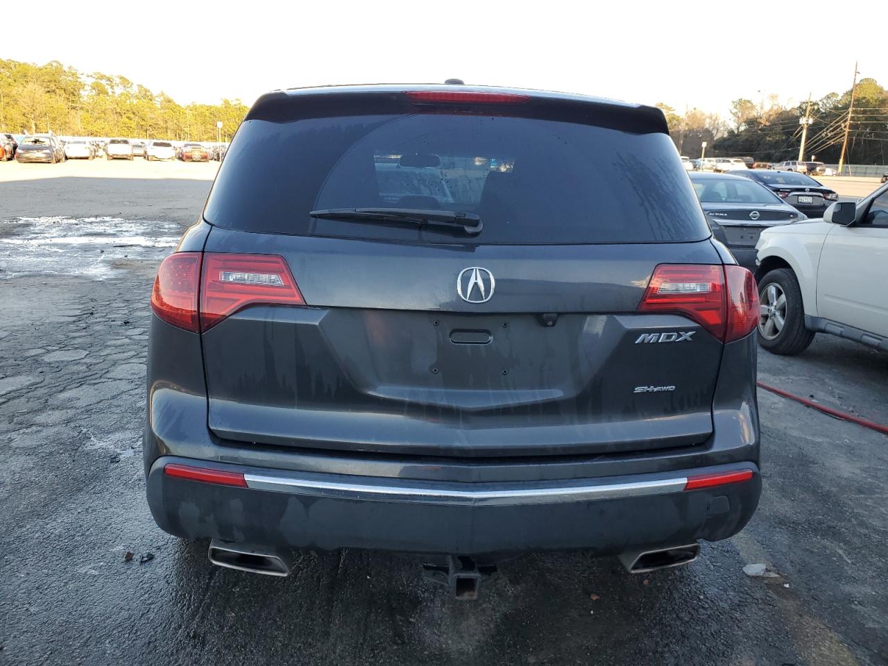 2HNYD2H34DH520571 2013 Acura Mdx Technology