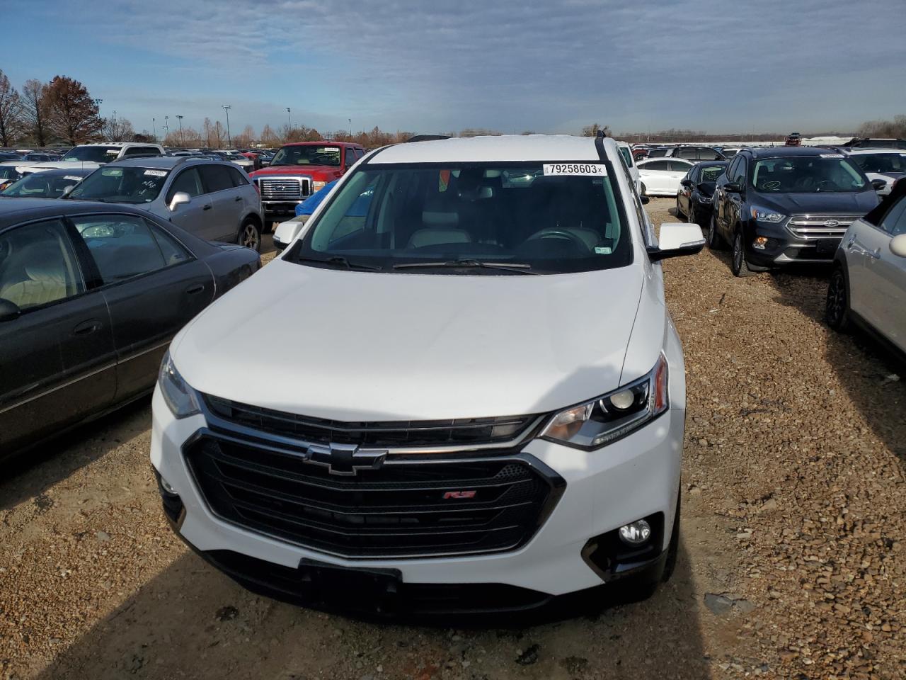 2019 Chevrolet Traverse Rs VIN: 1GNERJKWXKJ321938 Lot: 79258603