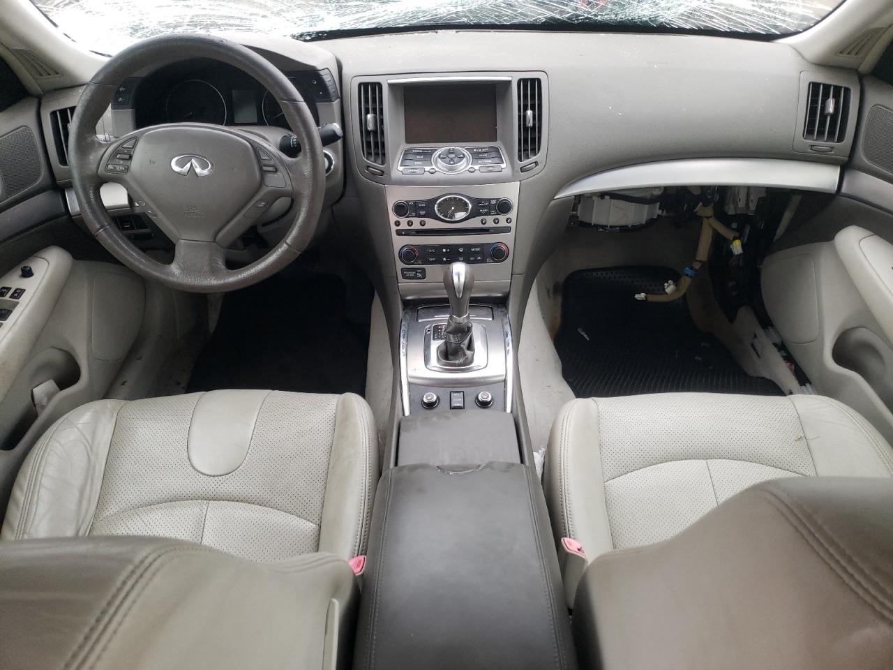 JN1DV6AR9BM650303 2011 Infiniti G25