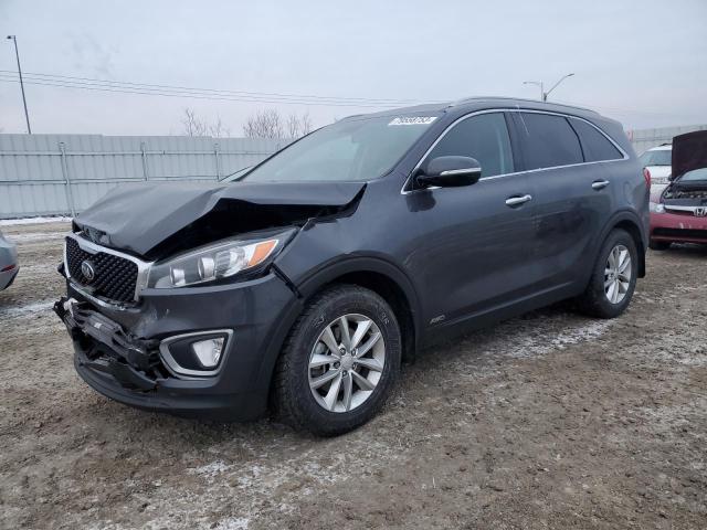 2016 KIA SORENTO LX for sale at Copart AB - EDMONTON