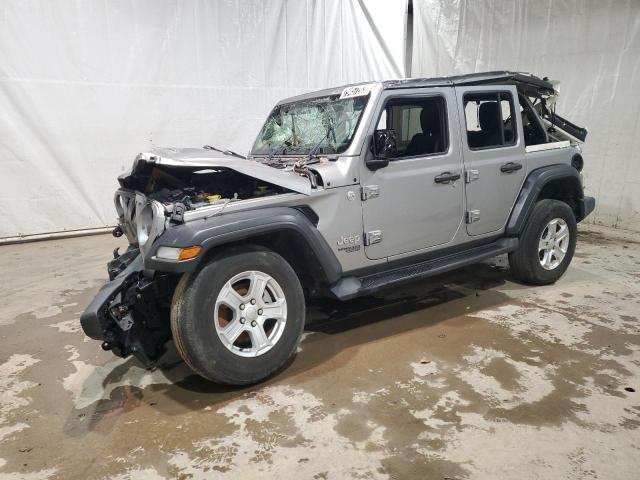 2020 Jeep Wrangler Unlimited Sport продається в Central Square, NY - Front End