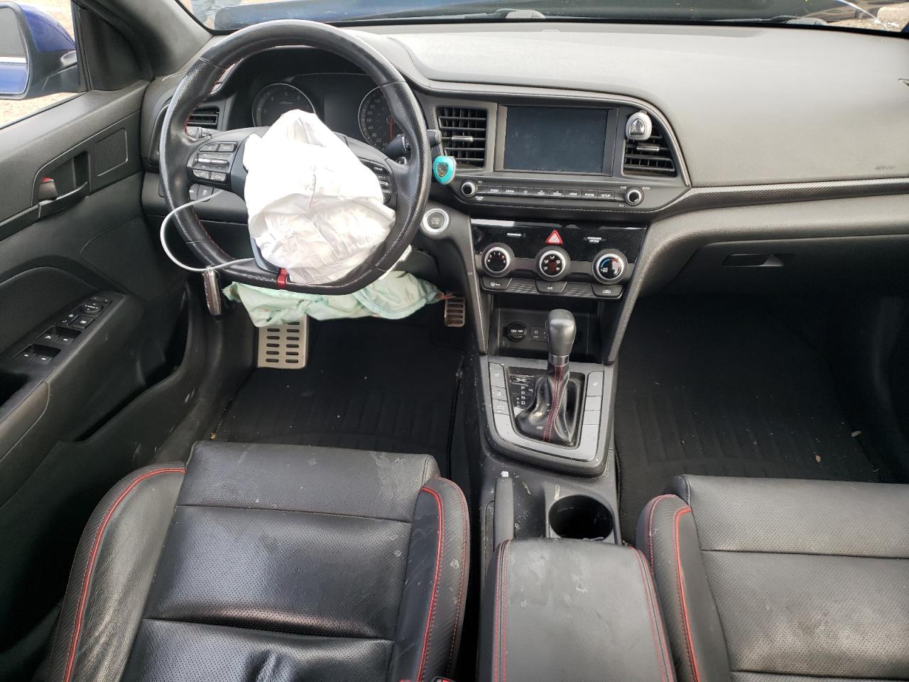 2019 Hyundai Elantra Sport VIN: KMHD04LBXKU891881 Lot: 80460013