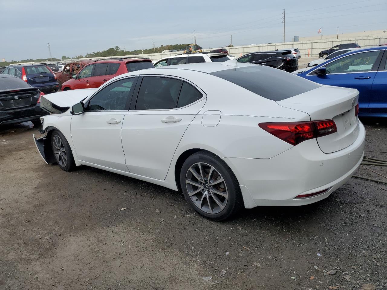 2015 Acura Tlx Advance VIN: 19UUB3F77FA009574 Lot: 78251193