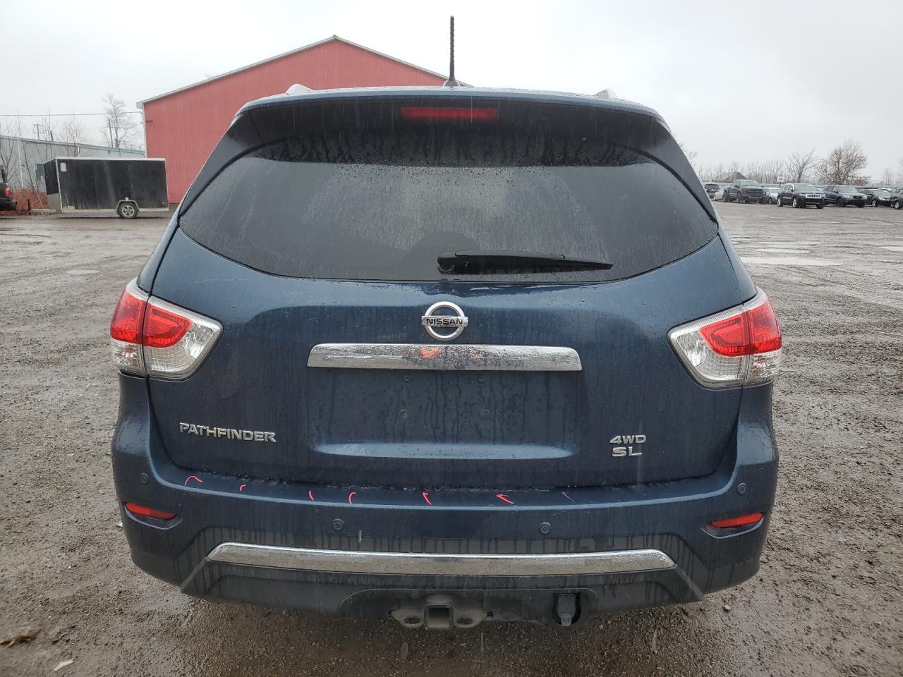 2014 Nissan Pathfinder S VIN: 5N1AR2MM5EC730748 Lot: 81104203