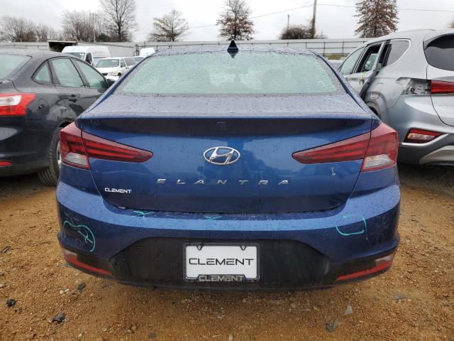  HYUNDAI ELANTRA 2020 Синій