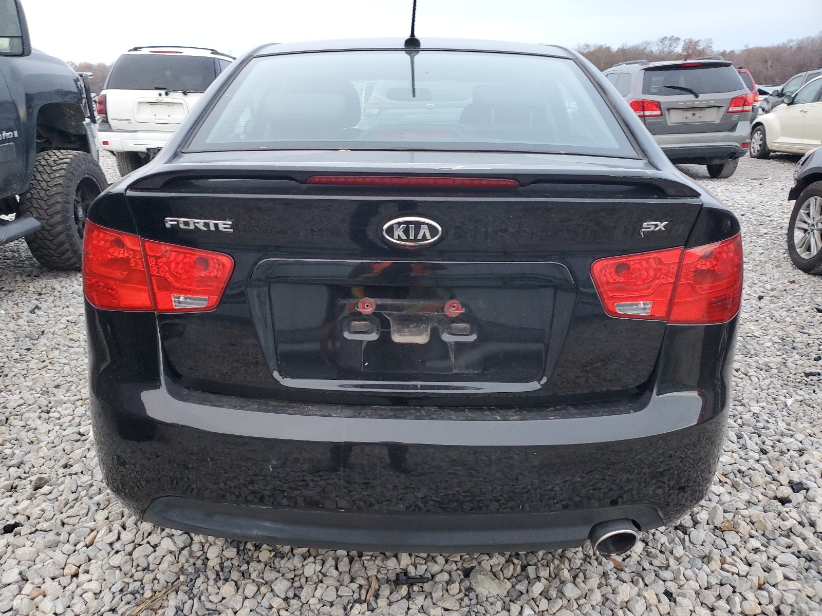 KNAFW4A38B5332814 2011 Kia Forte Sx