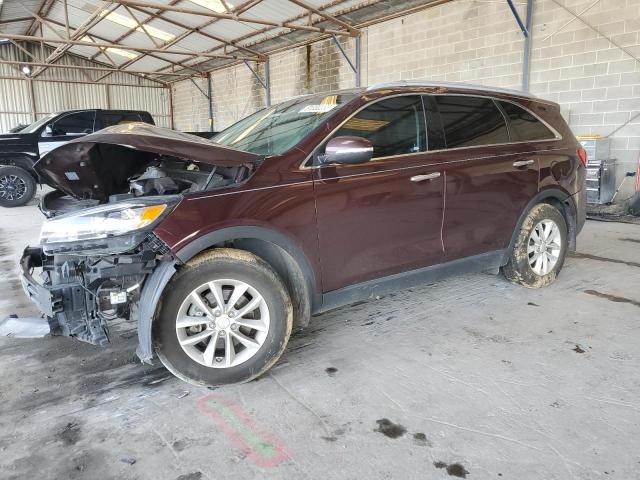 KIA SORENTO 2017 Maroon