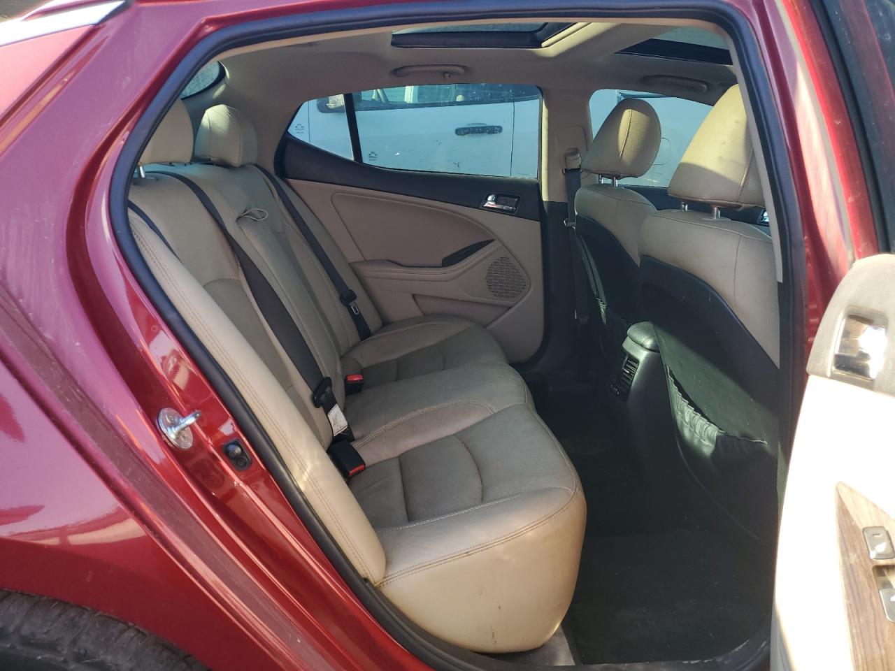 2013 Kia Optima Ex VIN: 5XXGN4A7XDG154383 Lot: 48137824