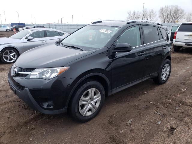 2014 Toyota Rav4 Le