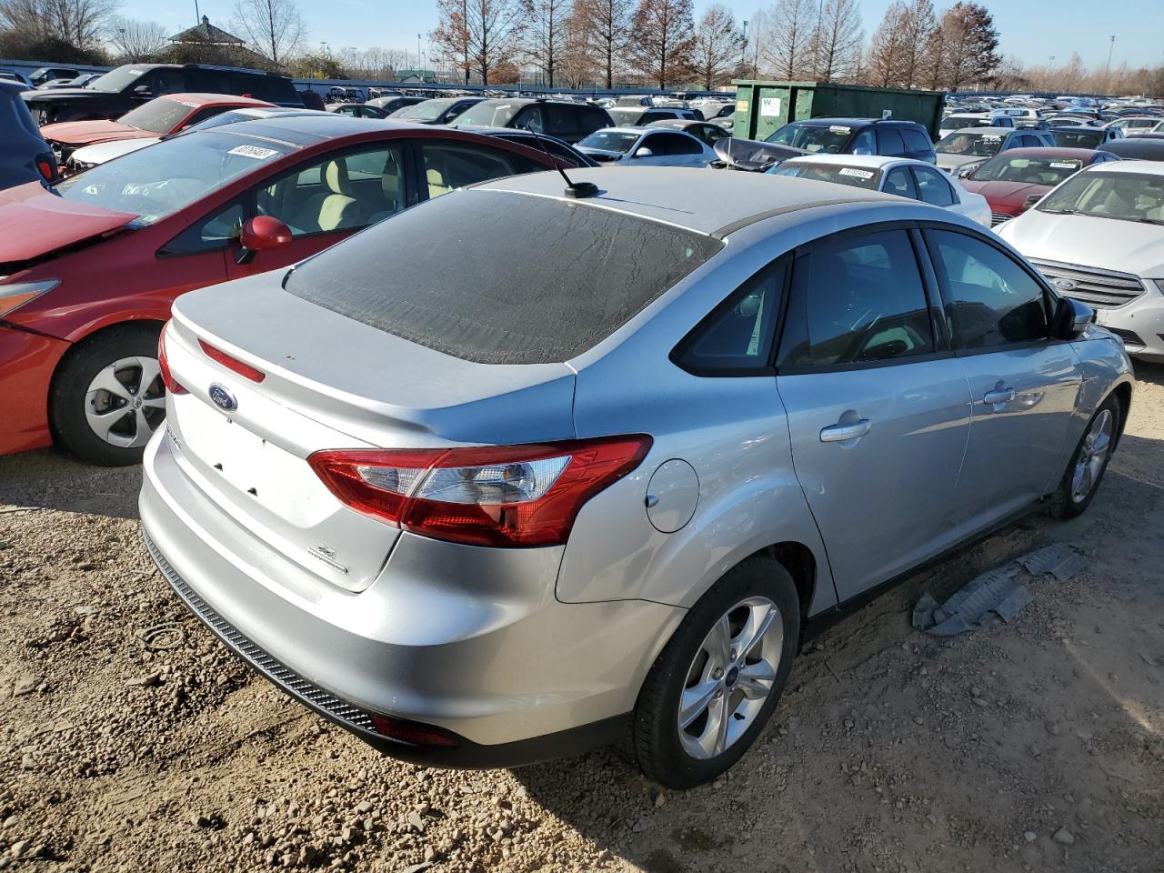 1FADP3F24EL218848 2014 Ford Focus Se