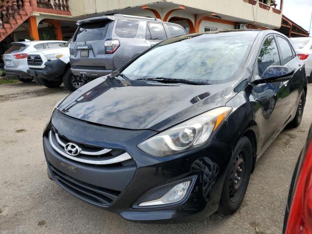  HYUNDAI ELANTRA 2013 Чорний