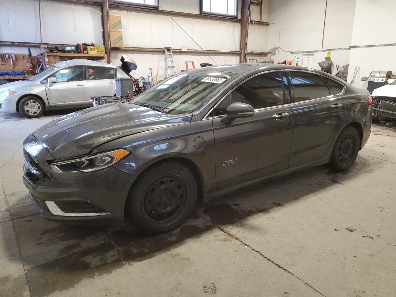 2018 Ford Fusion Se Phev на продаже в Nisku, AB - Front End
