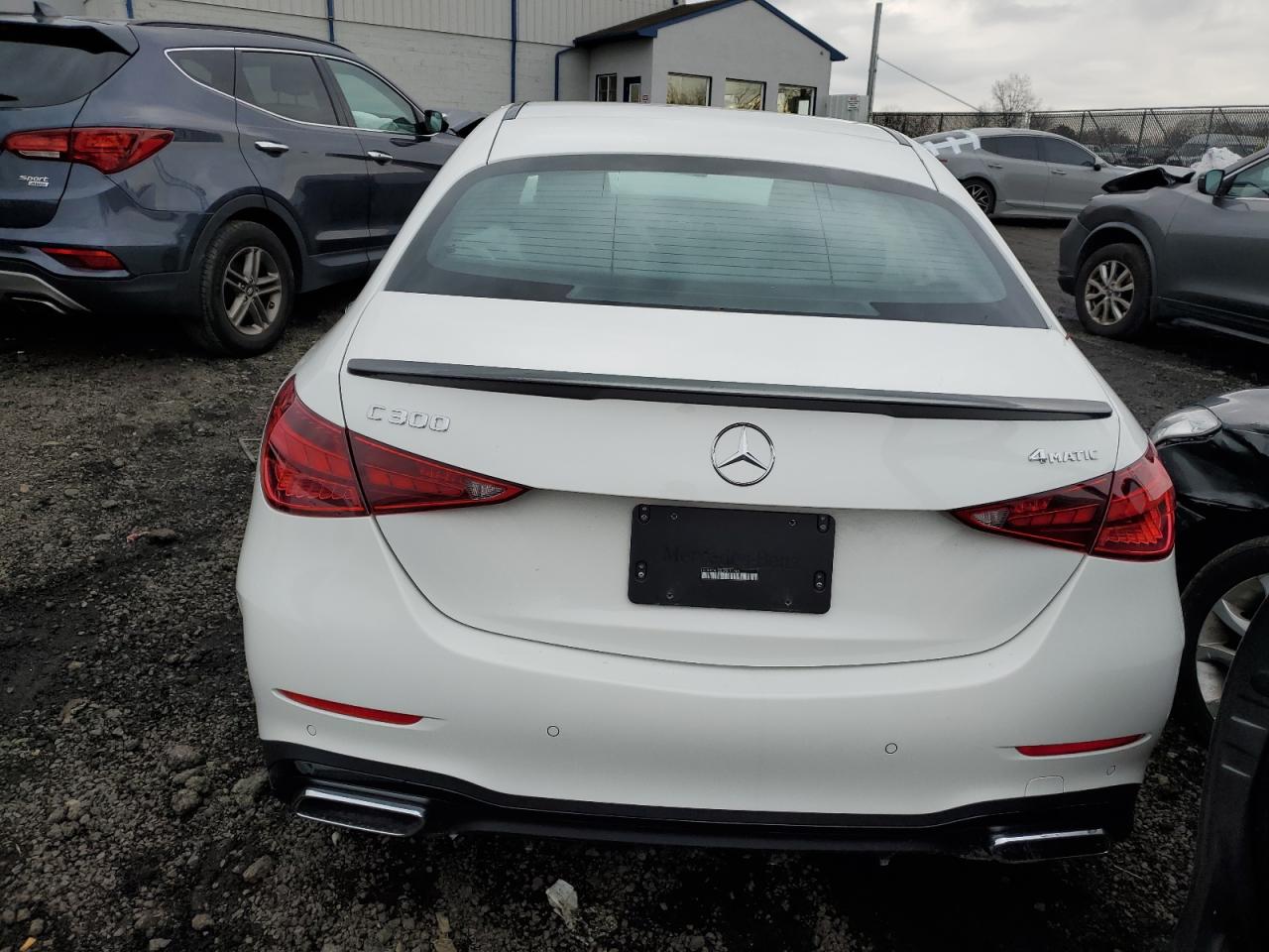 2022 Mercedes-Benz C 300 4Matic VIN: W1KAF4HB5NR011746 Lot: 81415993