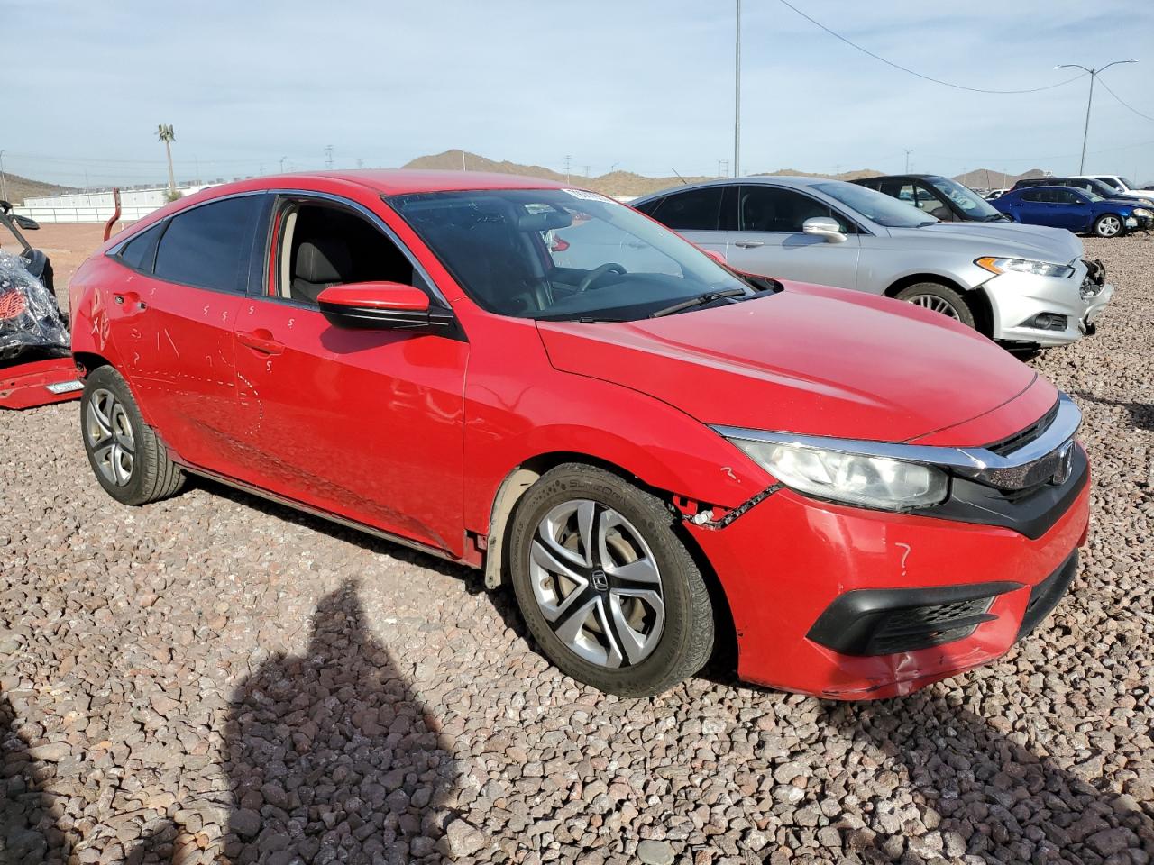 2HGFC2F53HH566744 2017 Honda Civic Lx