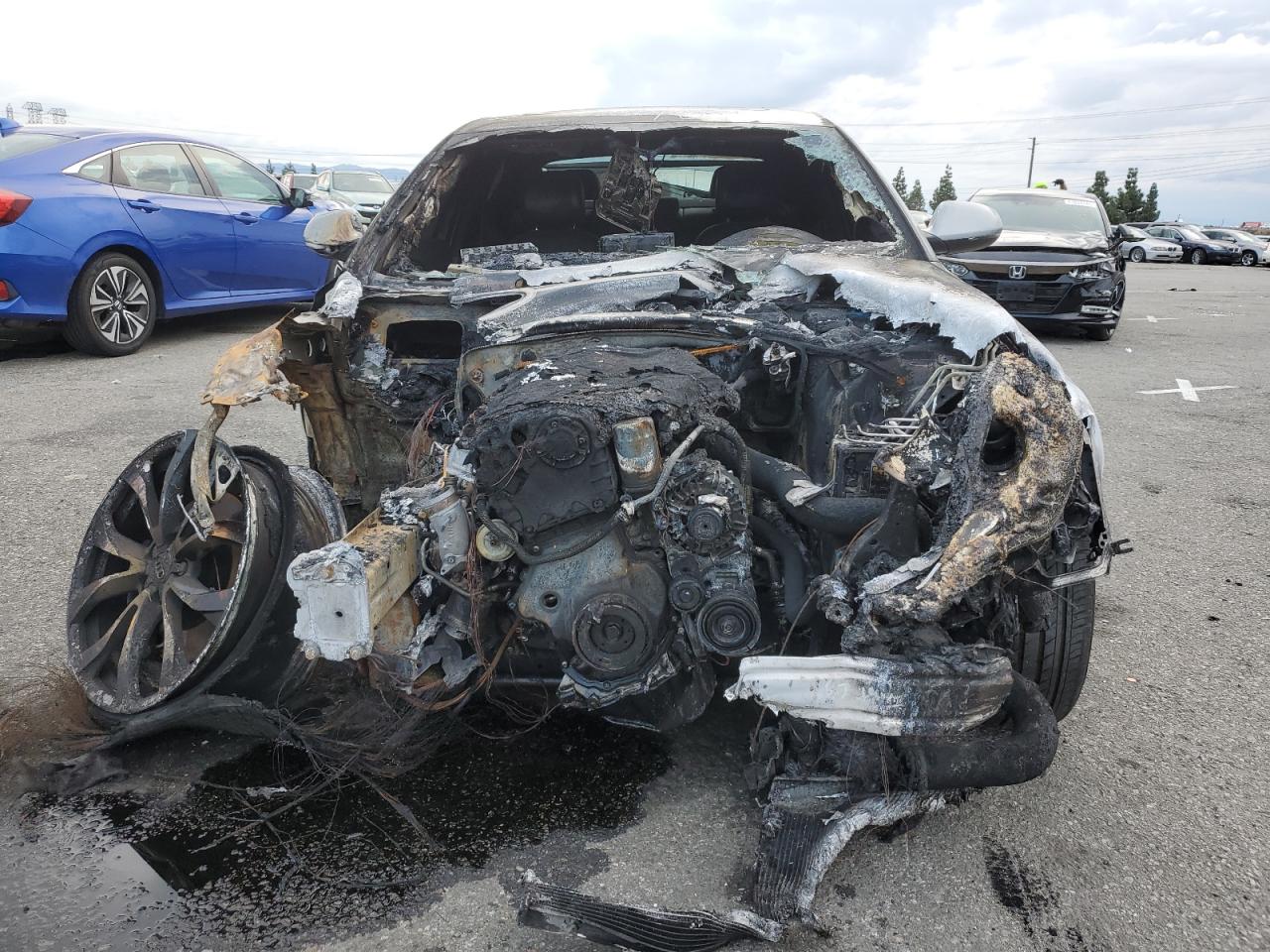 2015 Audi A6 Premium Plus VIN: WAUGFAFC3FN021731 Lot: 79916023