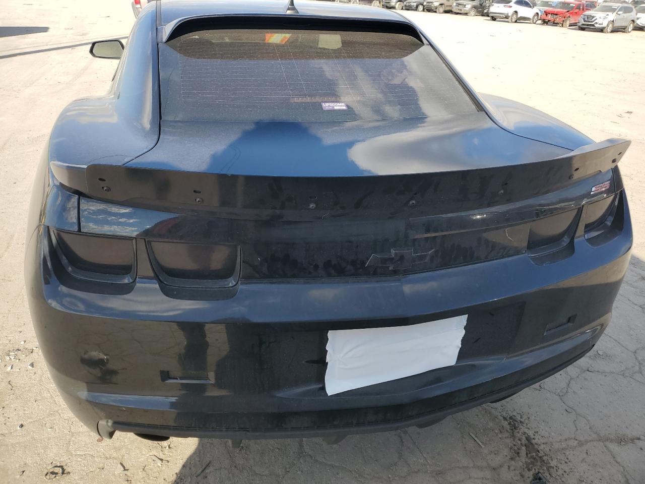 2G1FK1EJ0A9124281 2010 Chevrolet Camaro Ss