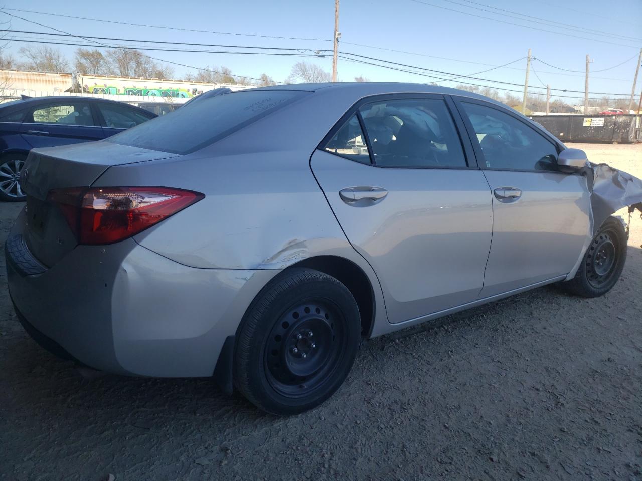 2019 Toyota Corolla L VIN: 2T1BURHE3KC221960 Lot: 82735523